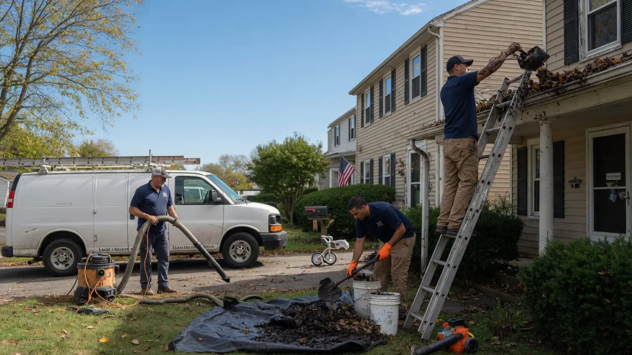 Gutter Installation in Marcus Hook, PA near me